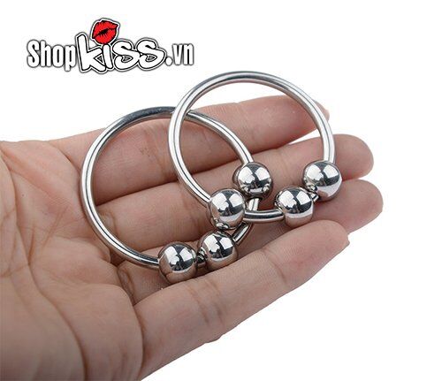 Vòng đeo DC70V bằng thép không gỉ giúp nam giới kiểm soát xuất tinh tốt hơn