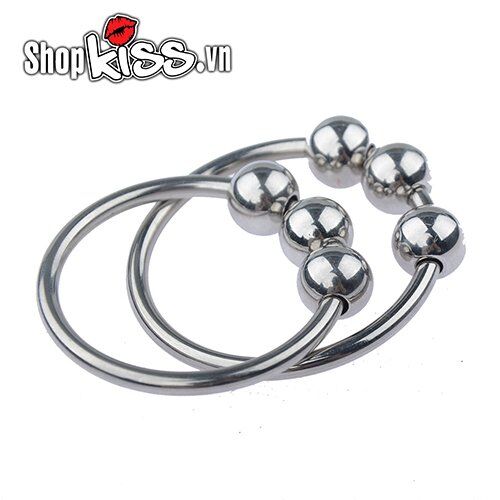 Vòng đeo dương vật 3 bi DC70V nhỏ gọn, dễ dàng mang theo và bảo quản