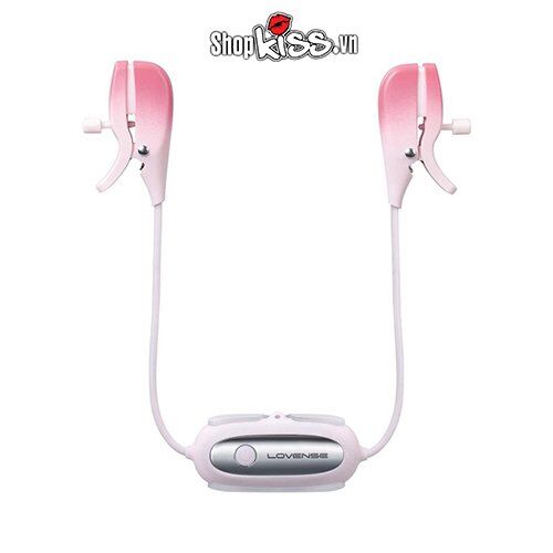 Cận cảnh chất liệu silicon y tế an toàn của kẹp núm Lovense Gemini đảm bảo lành tính cho da