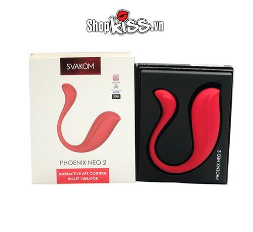 Trứng rung tình yêu thông minh Svakom Phoenix Neo 2 chính hãng