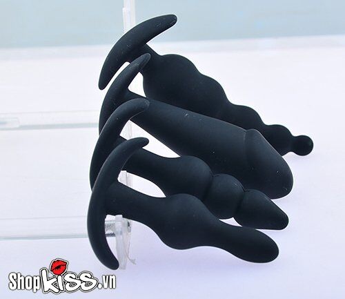 Bộ 4 phích cắm hậu môn mềm dẻo siêu kích thích mua ở đâu