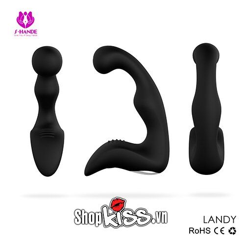 Máy massage hậu môn và tuyến tiền liệt LANDY siêu rung