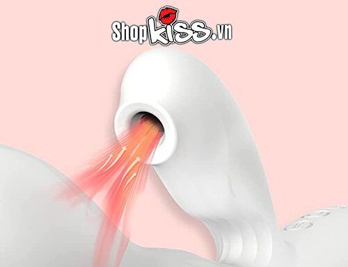 Đầu hút âm vật của Svakom Eria với 10 chế độ hút đa dạng, mang lại khoái cảm mãnh liệt