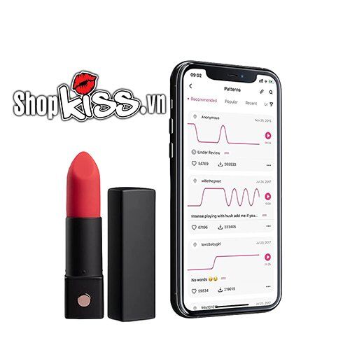 Ứng dụng Lovense cho phép điều khiển từ xa và tùy chỉnh vô hạn chế độ rung của Exomoon