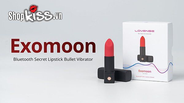 Nhiều chị em săn đón thanh rung Lovense Exomoon EXO1 vì thiết kế tinh tế và tính năng vượt trội