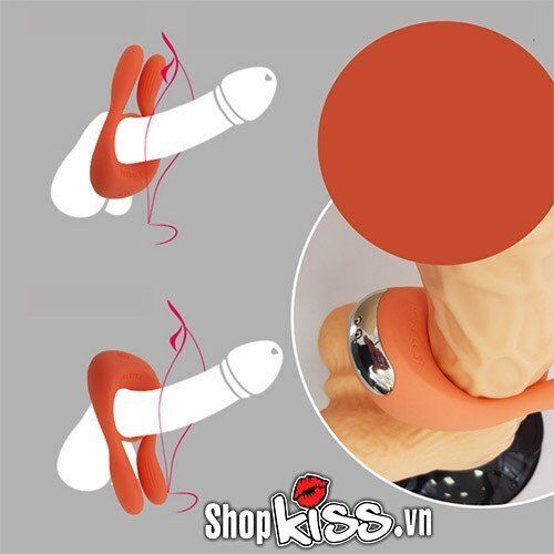 Hướng dẫn các cách đeo vòng rung Kisstoy Man Martin vào dương vật