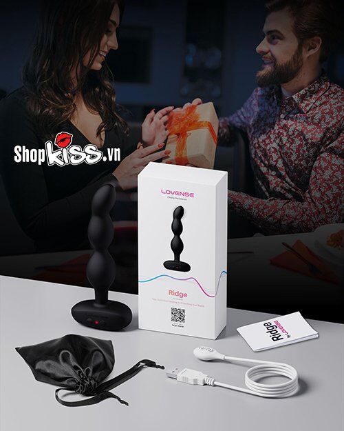 Lovense Ridge là đồ chơi tình dục lý tưởng cho các cặp đôi