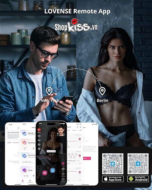 Tính năng điều khiển từ xa Lovense Ridge cho các cặp đôi yêu xa