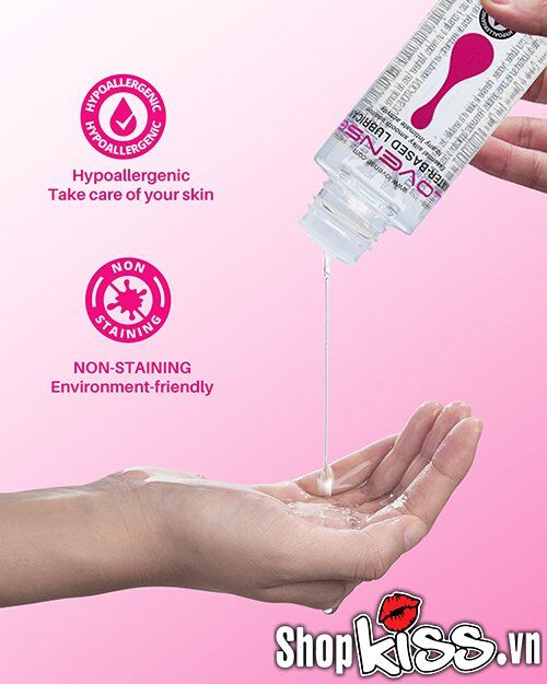 Gel bôi trơn âm đạo Lovense Water Based Lubricant tại hà nội