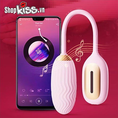 Trải nghiệm thăng hoa cùng âm nhạc với Máy rung Svakom Natalya