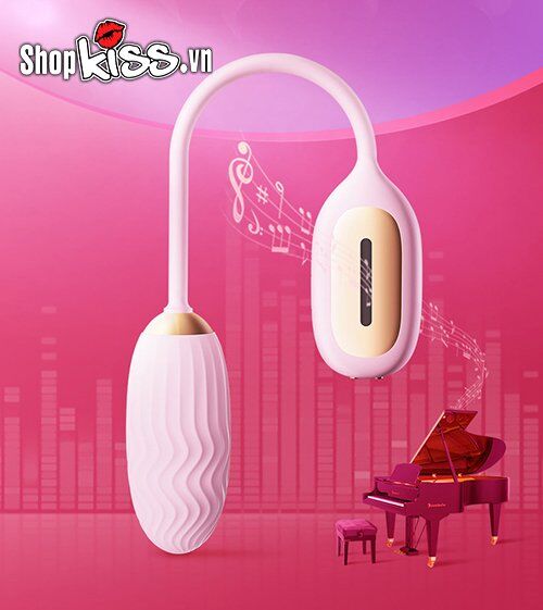 Loa nhỏ tích hợp trên bộ điều khiển của Máy rung Svakom Natalya