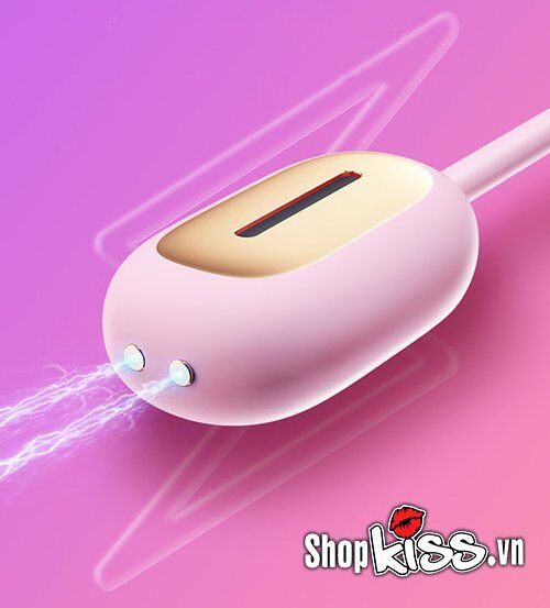 Cáp sạc USB từ tính đi kèm Máy rung tương tác âm thanh không dây Svakom Natalya