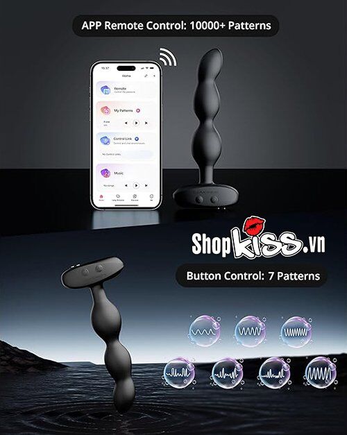 Động cơ kép rung và xoay ngoáy mạnh mẽ bên trong Lovense Ridge
