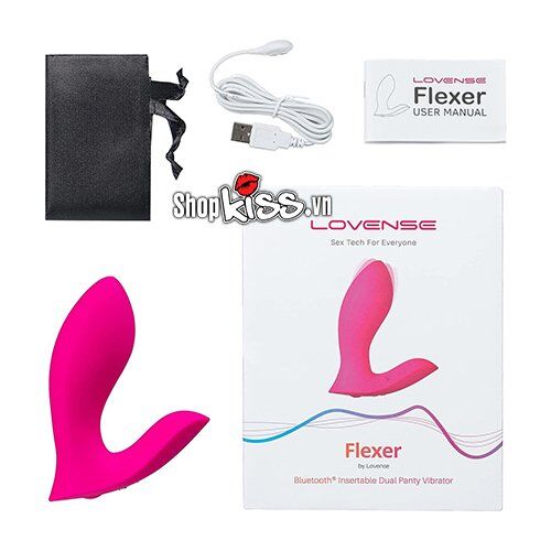 Mua Trứng rung gắn quần lót massage điểm G Lovense Flexer ở đâu