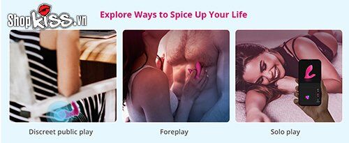 Nơi bán Trứng rung gắn quần lót massage điểm G Lovense Flexer chất lượng tại sài gòn