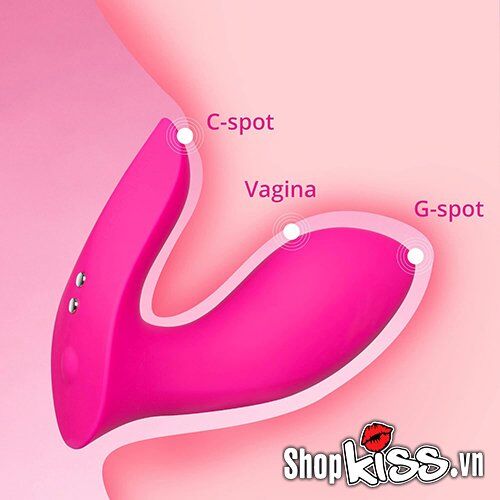 Shop bán Trứng rung gắn quần lót massage điểm G Lovense Flexer uy tín tại tphcm