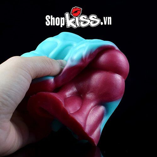 Bao đôn dên silicone mềm mại siêu gân guốc FAAK thể hiện độ dẻo dai và đàn hồi