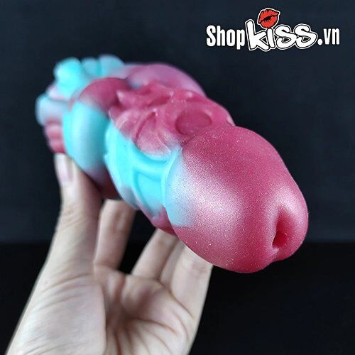Phần đầu bao đôn dên FAAK có lỗ thoát tinh mô phỏng chân thật