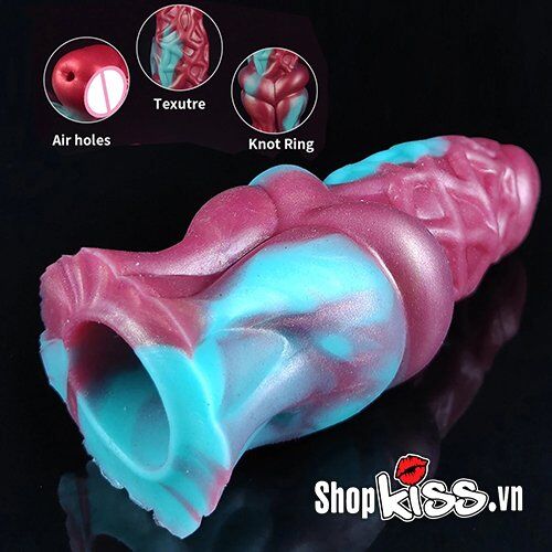 Thiết kế gân guốc đặc trưng của bao đôn dên FAAK tăng cường kích thích tối đa