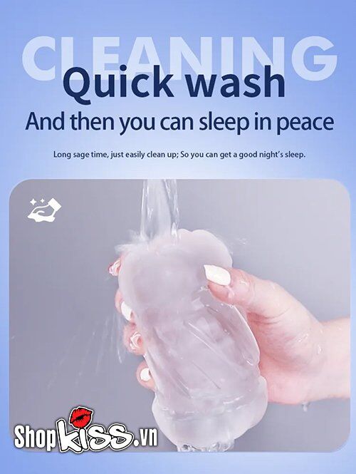 Cận cảnh cấu tạo bên trong và vật liệu silicone của Leten King Pro