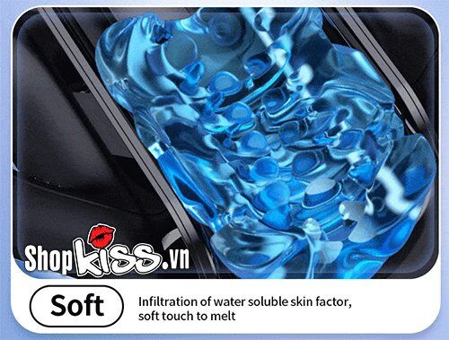 Lõi silicone y tế mềm mại bên trong Leten King Pro mang lại cảm giác chân thực