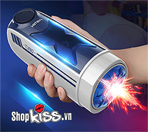 Hoạt ảnh mô tả chuyển động thụt đẩy tự động của máy Leten X-speed kích thích dương vật