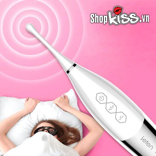 Động cơ rung mạnh mẽ với 10 tần số đa dạng của thanh rung mini Leten Clit