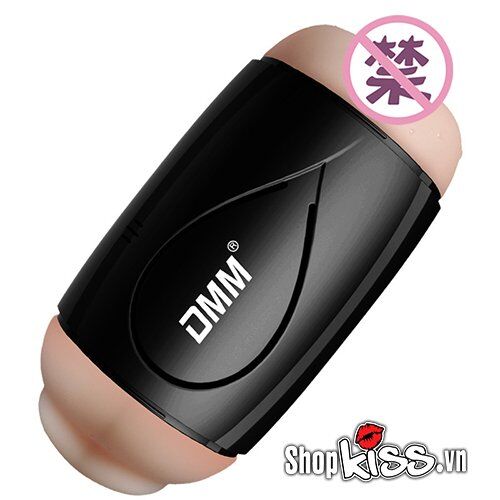 Cốc thủ dâm DMM Masturbation Cup AD59 với chất liệu TPE mềm dẻo, an toàn cho dương vật