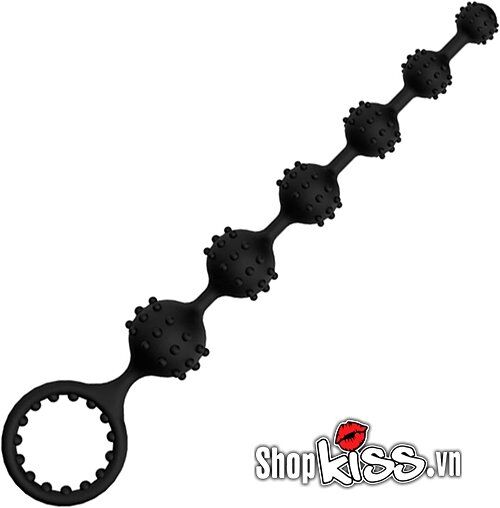 Sử dụng chuỗi hạt gai bi TOTO HM29D giúp tăng cường khoái cảm mãnh liệt cho các cặp đôi khi quan hệ hậu môn