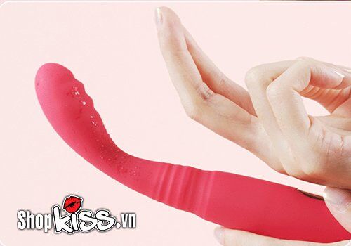 Thiết kế đầu cong của Svakom Cici 2 tối ưu massage điểm G