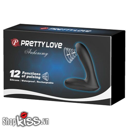 Sản phẩm máy massage hậu môn Pretty Love Archenemy chính hãng có sẵn tại Do18.net