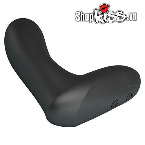 Cận cảnh chất liệu silicone y tế mềm mại an toàn của máy massage Pretty Love Archenemy