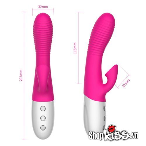 Kích thước chi tiết của máy massage Omysky DC34A phù hợp với cơ thể phụ nữ