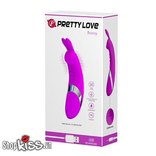 Sử dụng trứng rung Pretty Love Bunny MS20T trong màn dạo đầu lãng mạn