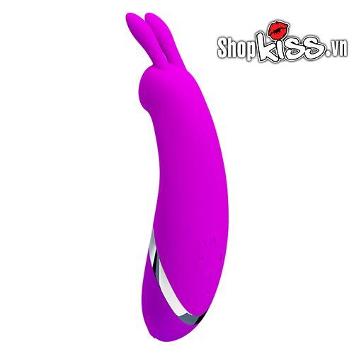 Chất liệu silicone y tế mềm mịn an toàn của trứng rung Pretty Love Bunny MS20T