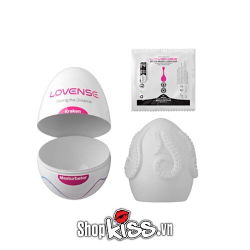 Mua Trứng thủ dâm cho nam Lovense Kraken chính hãng, uy tín tại Do18.net