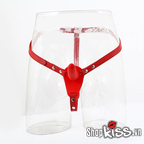 Hình ảnh sản phẩm Đai đeo dương vật giả silicone hai đầu dành cho les có sẵn tại Do18.net