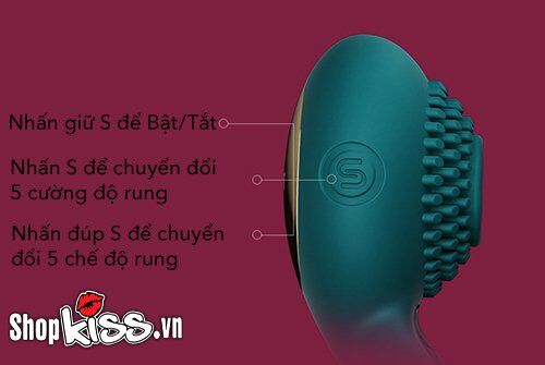 Hướng dẫn sử dụng các nút điều khiển trên vòng đeo Svakom Tammy Pro