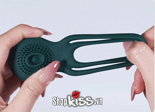 Cận cảnh chất liệu silicone y tế cao cấp an toàn của vòng đeo Svakom Tammy Pro