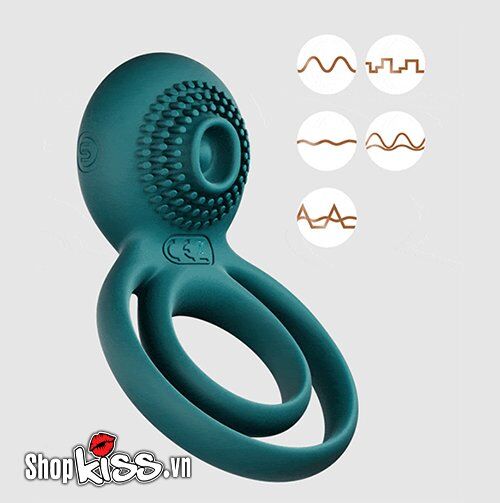 Động cơ rung mạnh mẽ của Svakom Tammy Pro với 5 chế độ và 5 cường độ