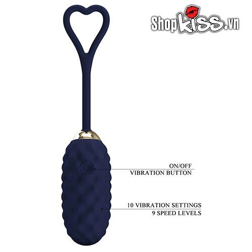 Hướng dẫn các bước sử dụng trứng rung Pretty Love Vivian EG9 hiệu quả