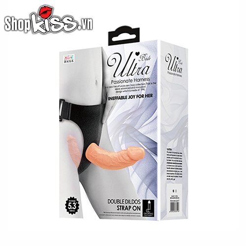 Sản phẩm đai đeo dương vật giả 2 đầu DC65K chính hãng Baile được phân phối tại Do18.net