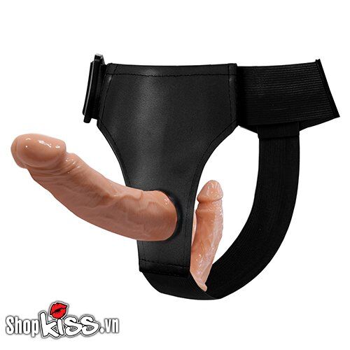 Khóa điều chỉnh kích thước tiện lợi trên đai đeo dương vật giả DC65K