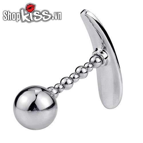 Chất liệu hợp kim nhôm cao cấp của Anal Plug HM05K đảm bảo an toàn y tế