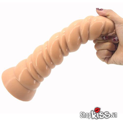 Chất liệu silicone y tế mềm mại đàn hồi của dụng cụ hậu môn xoắn FAAK