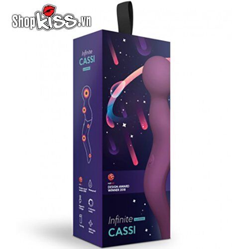 Mua Dụng cụ massage điểm G 2 đầu Infinite Cassi chính hãng tại Do18.net