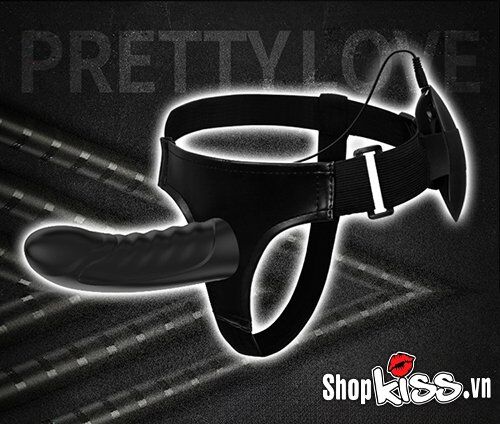 Thiết kế dương vật giả Pretty Love Myron DC65D với gân nổi, tối ưu kích thích cho bạn tình nữ