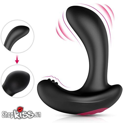 Tính năng bơm hơi độc đáo của máy rung hậu môn HM24E cho phép tùy chỉnh kích thước theo ý muốn
