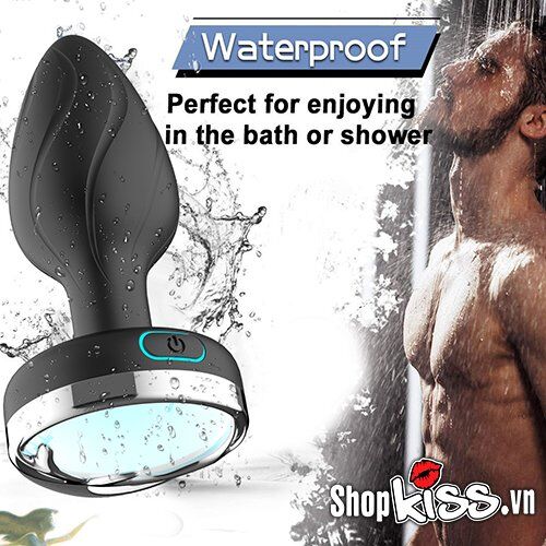 Hình ảnh Phích cắm hậu môn Colorful Dream Luminous Anal Plug với khả năng chống thấm nước chuẩn IPX7 an toàn