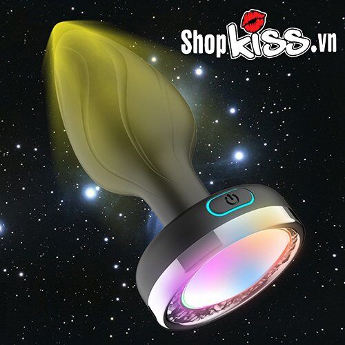 Phích cắm hậu môn Colorful Dream Luminous Anal Plug mang đến trải nghiệm tình dục mới lạ và thú vị cho các cặp đôi
